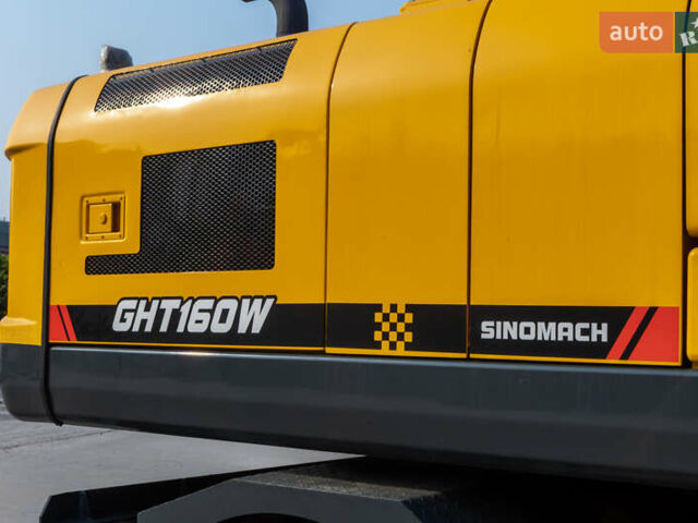 Sinomach GHT160W 2025 в Киеве на Automoto.ua Sinomach GHT160W, объемом двигателя 0 л и пробегом 0 тыс. км за 134000 $, фото 9 на Automoto.ua