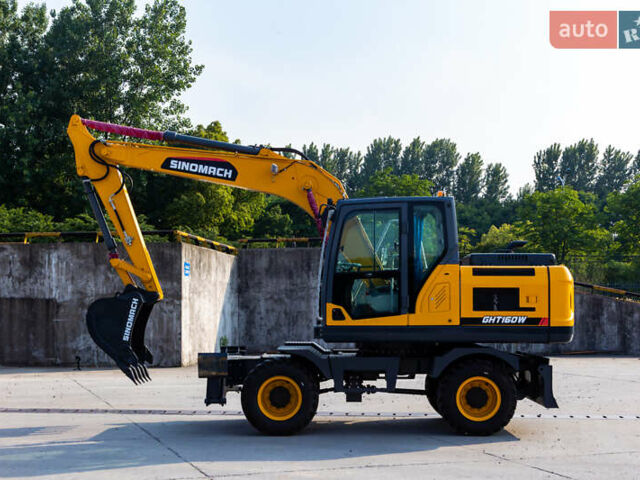Sinomach GHT160W 2025 в Киеве на Automoto.ua Sinomach GHT160W, объемом двигателя 0 л и пробегом 0 тыс. км за 134000 $, фото 5 на Automoto.ua