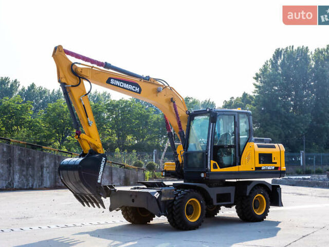 Sinomach GHT160W 2025 в Киеве на Automoto.ua Sinomach GHT160W, объемом двигателя 0 л и пробегом 0 тыс. км за 134000 $, фото 2 на Automoto.ua