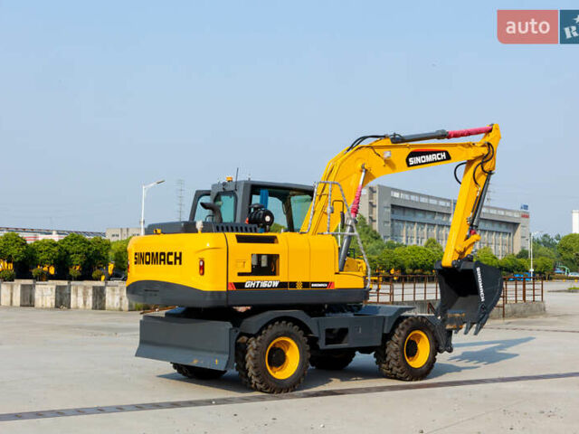 Sinomach GHT160W 2025 в Киеве на Automoto.ua Sinomach GHT160W, объемом двигателя 0 л и пробегом 0 тыс. км за 134000 $, фото 3 на Automoto.ua