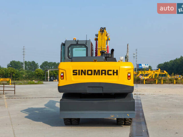 Sinomach GHT160W 2025 в Киеве на Automoto.ua Sinomach GHT160W, объемом двигателя 0 л и пробегом 0 тыс. км за 134000 $, фото 4 на Automoto.ua