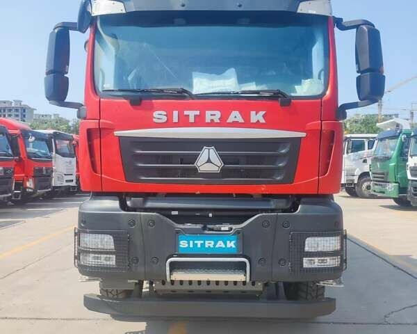 Червоний Sinotruk C7H, об'ємом двигуна 12.42 л та пробігом 1 тис. км за 126000 $, фото 1 на Automoto.ua