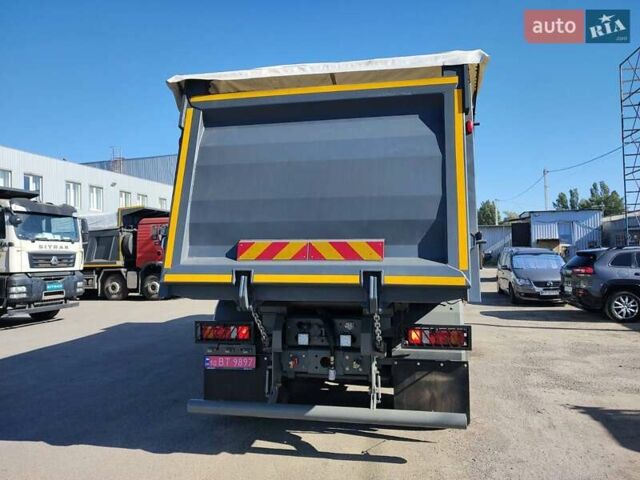 Белый Sinotruk Howo T5G TX, объемом двигателя 12.42 л и пробегом 1 тыс. км за 106500 $, фото 4 на Automoto.ua