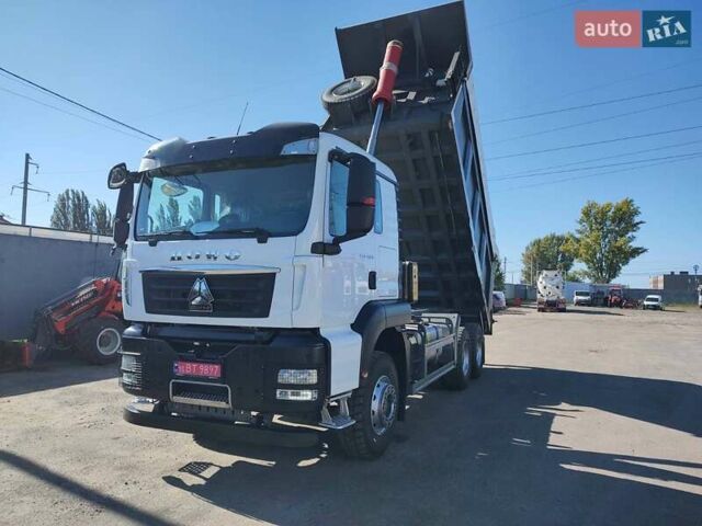 Белый Sinotruk Howo T5G TX, объемом двигателя 12.42 л и пробегом 1 тыс. км за 106500 $, фото 1 на Automoto.ua