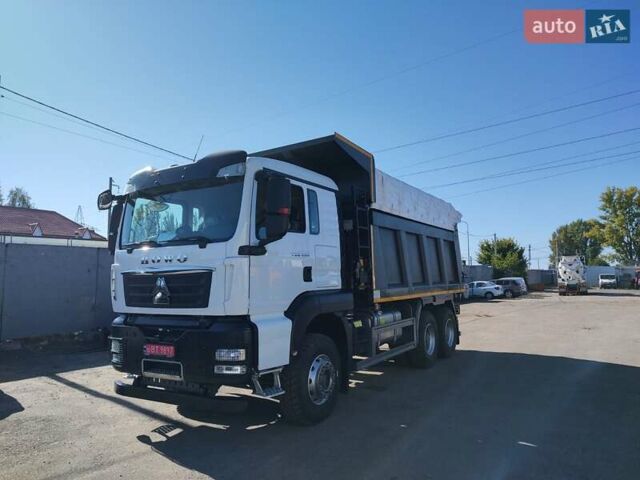 Белый Sinotruk Howo T5G TX, объемом двигателя 12.42 л и пробегом 1 тыс. км за 106500 $, фото 6 на Automoto.ua