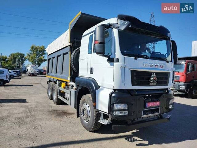 Белый Sinotruk Howo T5G TX, объемом двигателя 12.42 л и пробегом 1 тыс. км за 106500 $, фото 5 на Automoto.ua