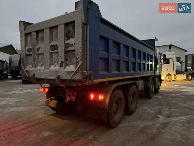 Белый Sinotruk T7H, объемом двигателя 10.52 л и пробегом 328 тыс. км за 48500 $, фото 7 на Automoto.ua