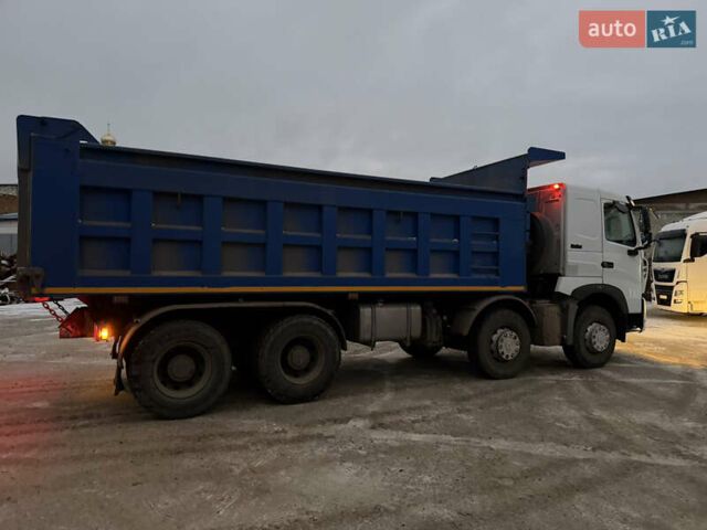 Белый Sinotruk T7H, объемом двигателя 10.52 л и пробегом 328 тыс. км за 48500 $, фото 8 на Automoto.ua
