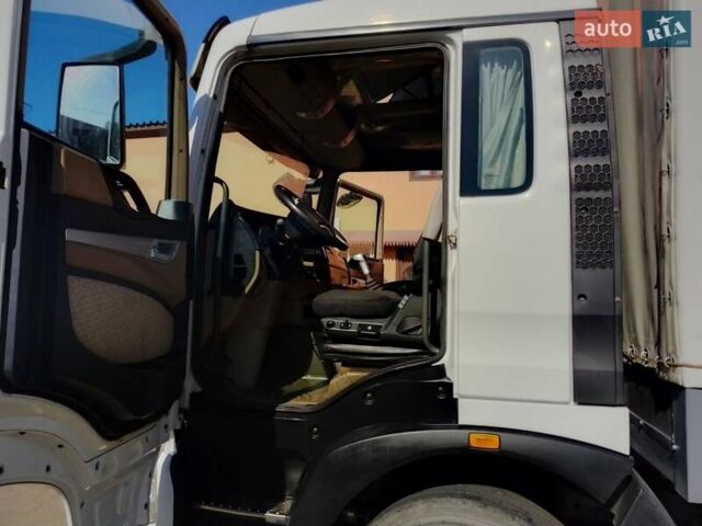 Белый Sinotruk ZZ, объемом двигателя 6.87 л и пробегом 82 тыс. км за 55000 $, фото 23 на Automoto.ua