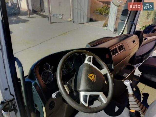 Белый Sinotruk ZZ, объемом двигателя 6.87 л и пробегом 82 тыс. км за 55000 $, фото 26 на Automoto.ua