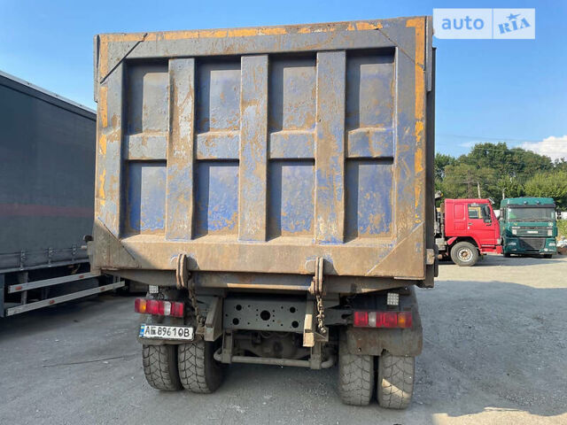 Черный Sinotruk ZZ, объемом двигателя 9.7 л и пробегом 177 тыс. км за 34800 $, фото 3 на Automoto.ua