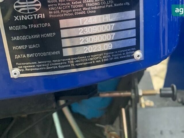 Синтай (XINGTAI) T 244THL, объемом двигателя 1.53 л и пробегом 0 тыс. км за 5203 $, фото 9 на Automoto.ua