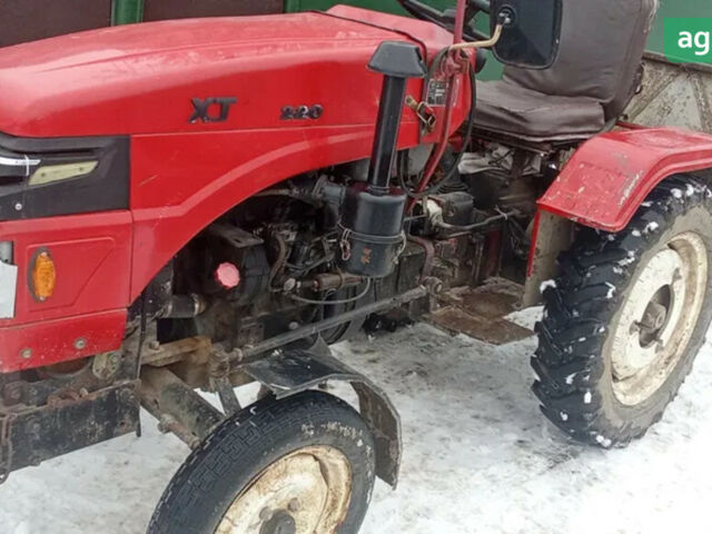 Синтай (XINGTAI) XT-220, объемом двигателя 1.49 л и пробегом 0 тыс. км за 3000 $, фото 2 на Automoto.ua