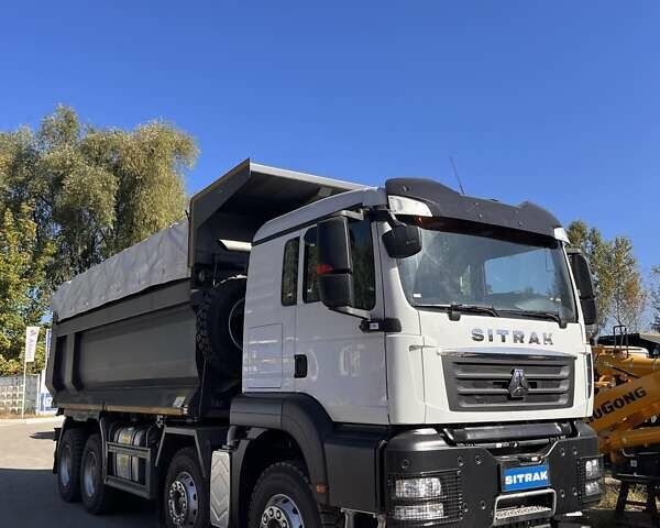 Белый SITRAK C7H, объемом двигателя 12.5 л и пробегом 1 тыс. км за 129900 $, фото 3 на Automoto.ua