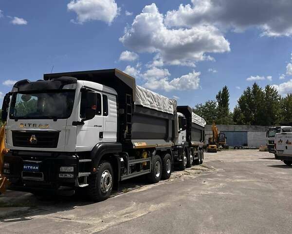 Белый SITRAK C7H, объемом двигателя 0 л и пробегом 100 тыс. км за 118400 $, фото 5 на Automoto.ua