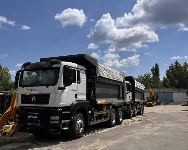 Белый SITRAK C7H, объемом двигателя 0 л и пробегом 100 тыс. км за 118400 $, фото 6 на Automoto.ua
