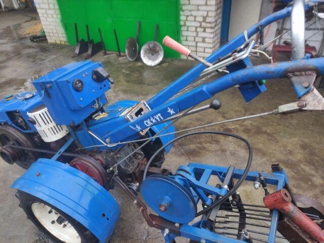 Синий Скаут GS 15, объемом двигателя 0 л и пробегом 10 тыс. км за 1542 $, фото 6 на Automoto.ua