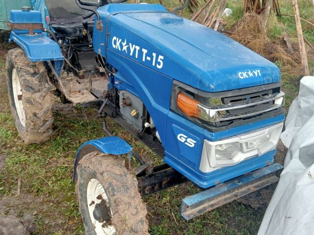 Синий Скаут T-15, объемом двигателя 0 л и пробегом 20 тыс. км за 1604 $, фото 2 на Automoto.ua