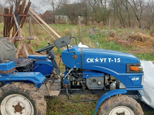 Синий Скаут T-15, объемом двигателя 0 л и пробегом 20 тыс. км за 1604 $, фото 3 на Automoto.ua