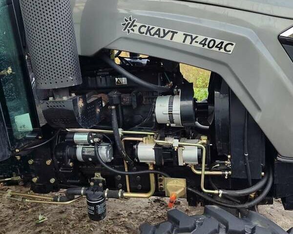 Скаут T-25, объемом двигателя 2.5 л и пробегом 1 тыс. км за 8300 $, фото 11 на Automoto.ua