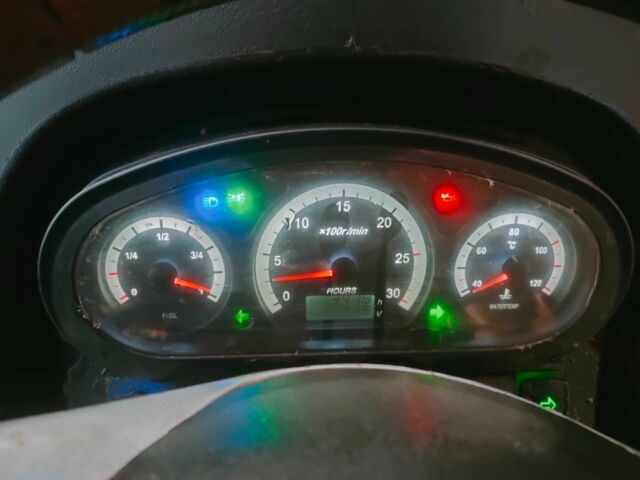 Сірий Скаут TE 504, об'ємом двигуна 3.17 л та пробігом 348 тис. км за 8279 $, фото 2 на Automoto.ua