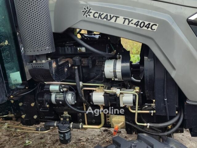 Серый Скаут TY-404C, объемом двигателя 0 л и пробегом 10 тыс. км за 9622 $, фото 13 на Automoto.ua