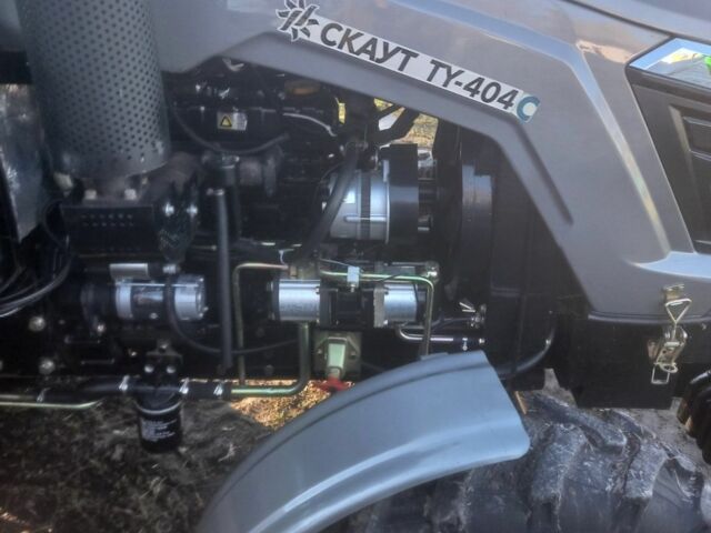 Серый Скаут TY 404, объемом двигателя 0 л и пробегом 10 тыс. км за 8500 $, фото 4 на Automoto.ua