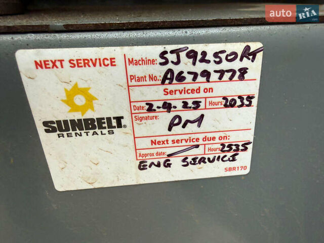 Skyjack SJ, об'ємом двигуна 0 л та пробігом 0 тис. км за 27104 $, фото 3 на Automoto.ua