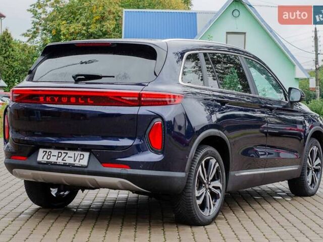 Синий Skywell ET5, объемом двигателя 0 л и пробегом 30 тыс. км за 18500 $, фото 8 на Automoto.ua