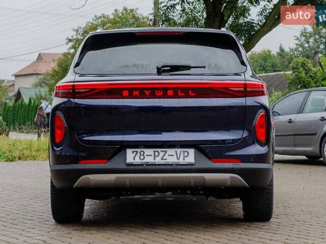 Синий Skywell ET5, объемом двигателя 0 л и пробегом 30 тыс. км за 18500 $, фото 10 на Automoto.ua