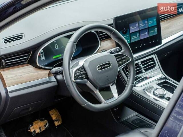 Синий Skywell ET5, объемом двигателя 0 л и пробегом 30 тыс. км за 18500 $, фото 14 на Automoto.ua