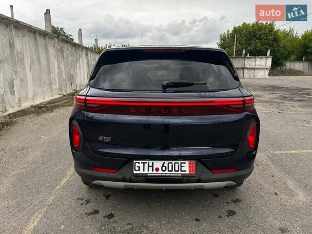 Синій Skywell ET5, об'ємом двигуна 0 л та пробігом 14 тис. км за 18999 $, фото 7 на Automoto.ua