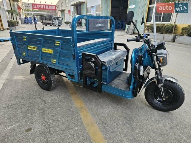 SokMoto MX 125JS, объемом двигателя 0 л и пробегом 1 тыс. км за 2600 $, фото 2 на Automoto.ua