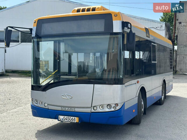 Синий Solaris Alpino, объемом двигателя 6 л и пробегом 600 тыс. км за 33000 $, фото 1 на Automoto.ua