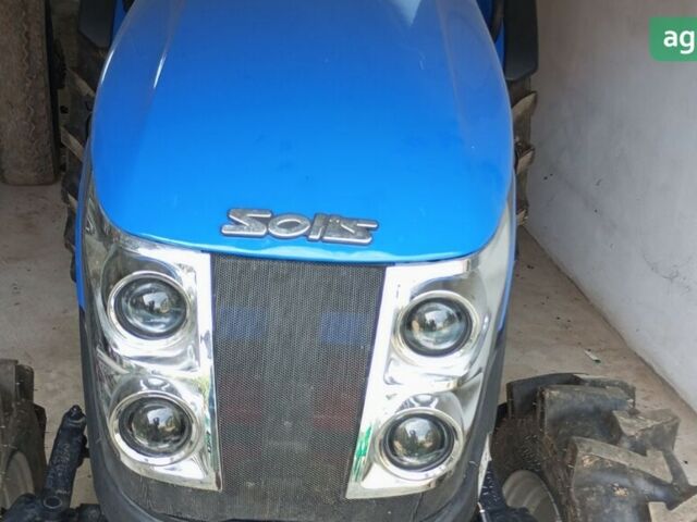 SOLIS 26, объемом двигателя 1.32 л и пробегом 0 тыс. км за 8000 $, фото 13 на Automoto.ua