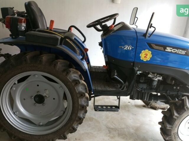 SOLIS 26, объемом двигателя 1.32 л и пробегом 0 тыс. км за 8000 $, фото 3 на Automoto.ua