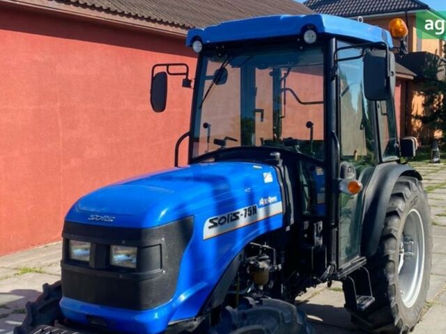 SOLIS 75, объемом двигателя 4.09 л и пробегом 849 тыс. км за 23513 $, фото 16 на Automoto.ua