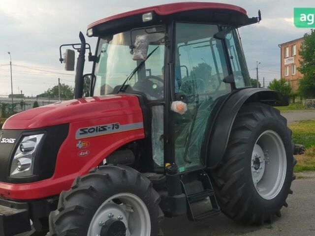 SOLIS 75, объемом двигателя 4.09 л и пробегом 0 тыс. км за 31800 $, фото 16 на Automoto.ua