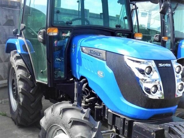 SOLIS Другая, объемом двигателя 4.09 л и пробегом 1 тыс. км за 30800 $, фото 2 на Automoto.ua