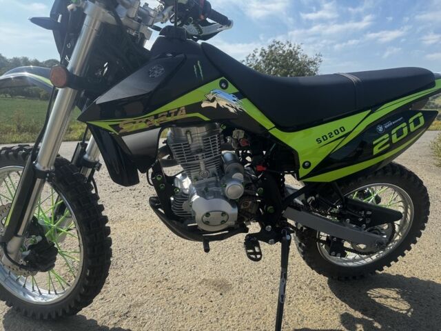 Sparta Другая, объемом двигателя 0.2 л и пробегом 0 тыс. км за 1107 $, фото 1 на Automoto.ua