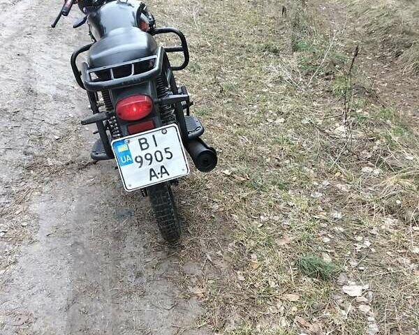 Чорний Sparta S125, об'ємом двигуна 0 л та пробігом 13 тис. км за 480 $, фото 2 на Automoto.ua