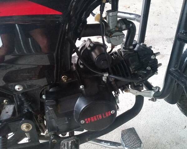 Черный Sparta S125, объемом двигателя 0 л и пробегом 155 тыс. км за 700 $, фото 5 на Automoto.ua