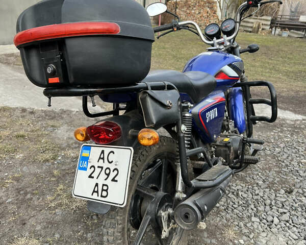 Синий Sparta S125, объемом двигателя 0.12 л и пробегом 5 тыс. км за 500 $, фото 2 на Automoto.ua