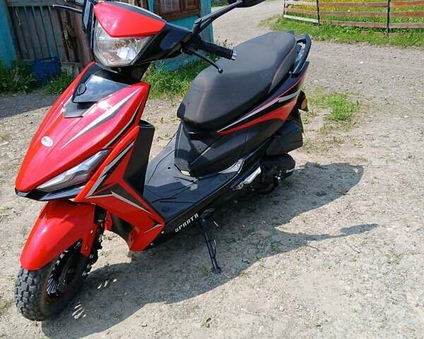 Красный Sparta SD 124, объемом двигателя 0.13 л и пробегом 2 тыс. км за 800 $, фото 1 на Automoto.ua