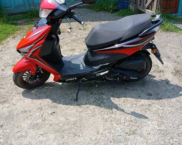 Красный Sparta SD 124, объемом двигателя 0.13 л и пробегом 2 тыс. км за 800 $, фото 6 на Automoto.ua