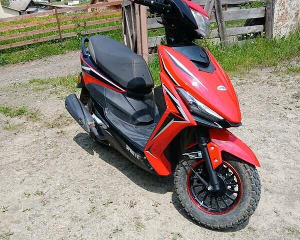 Красный Sparta SD 124, объемом двигателя 0.13 л и пробегом 2 тыс. км за 800 $, фото 2 на Automoto.ua