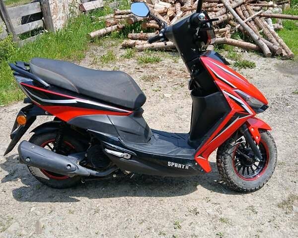 Красный Sparta SD 124, объемом двигателя 0.13 л и пробегом 2 тыс. км за 800 $, фото 3 на Automoto.ua