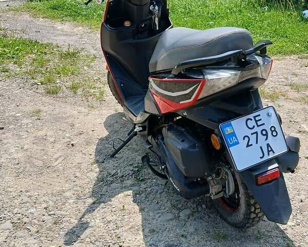 Красный Sparta SD 124, объемом двигателя 0.13 л и пробегом 2 тыс. км за 800 $, фото 5 на Automoto.ua