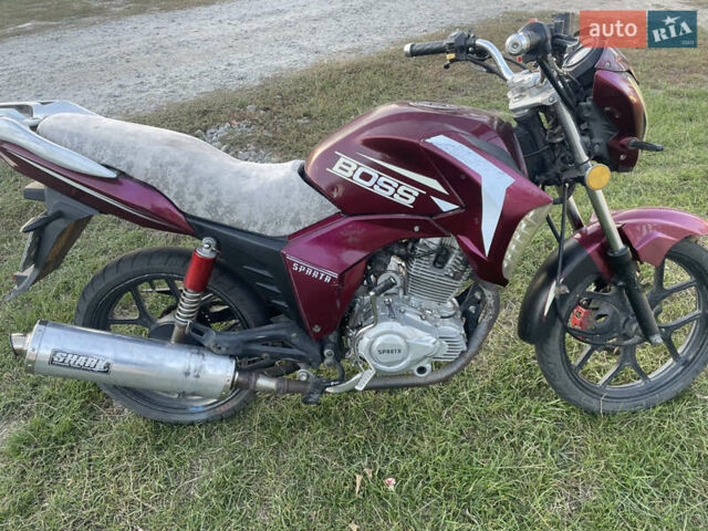 Красный Sparta SD 200, объемом двигателя 0.2 л и пробегом 12 тыс. км за 723 $, фото 3 на Automoto.ua