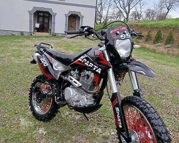 Sparta SD 200, объемом двигателя 0.2 л и пробегом 4 тыс. км за 900 $, фото 1 на Automoto.ua